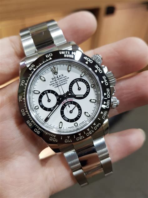 rolex daytona panda 2021 price|Rolex daytona price list.